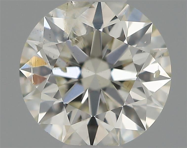 0.41ct I SI2 Rare Carat Ideal Cut Round Diamond