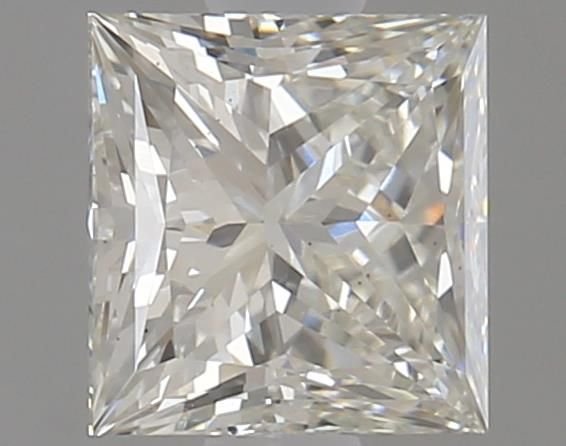 1.08ct H VS2 Rare Carat Ideal Cut Princess Lab Grown Diamond