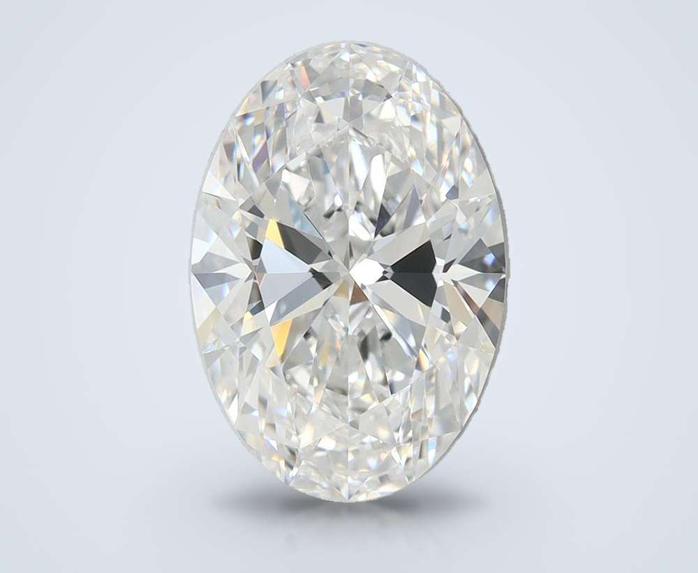 3.00 Carat Oval Lab Diamond