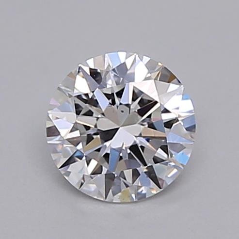 0.31ct D VS2 Rare Carat Ideal Cut Round Diamond