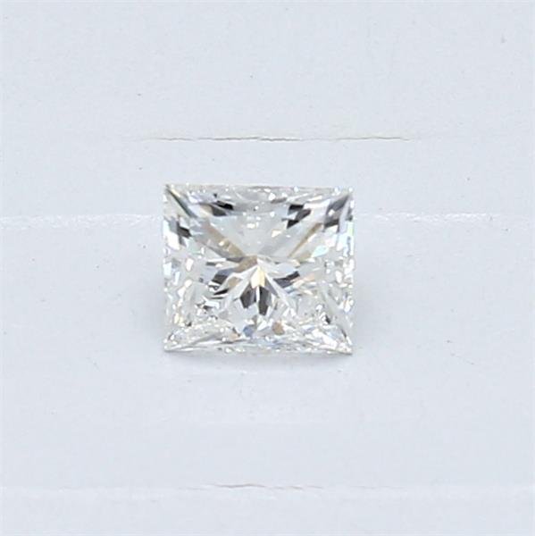 0.24ct F VS2 Very Good Cut Princess Diamond