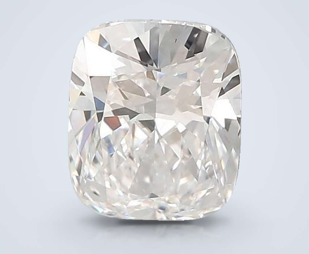 1.54 Carat Cushion Lab Diamond