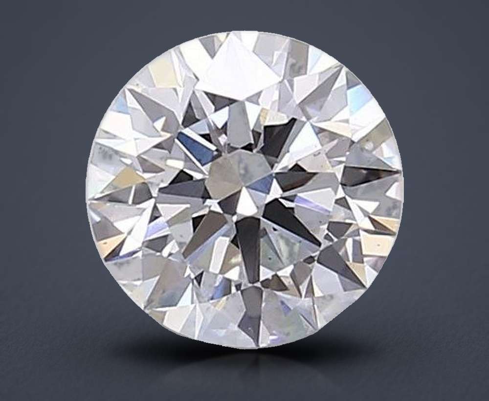 1.77 Carat Round Lab Diamond