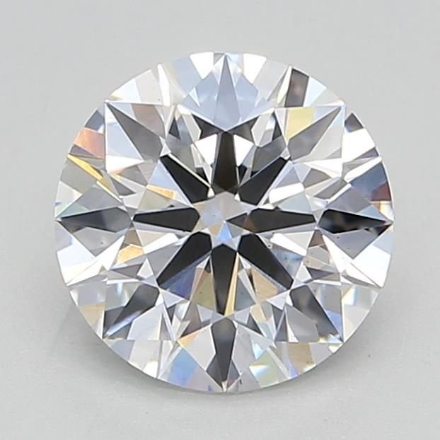 1.71ct E VS2 Rare Carat Ideal Cut Round Lab Grown Diamond