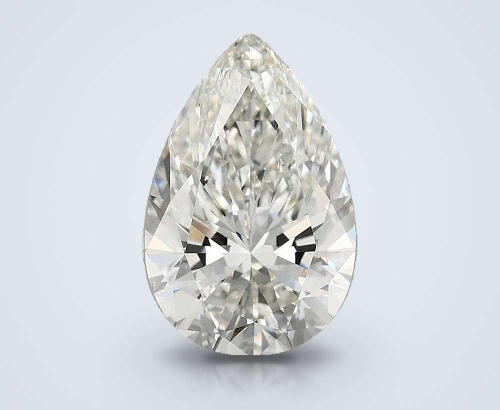3.10 Carat Pear Lab Diamond