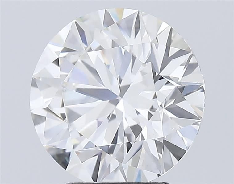 3.45ct H VS1 Rare Carat Ideal Cut Round Lab Grown Diamond