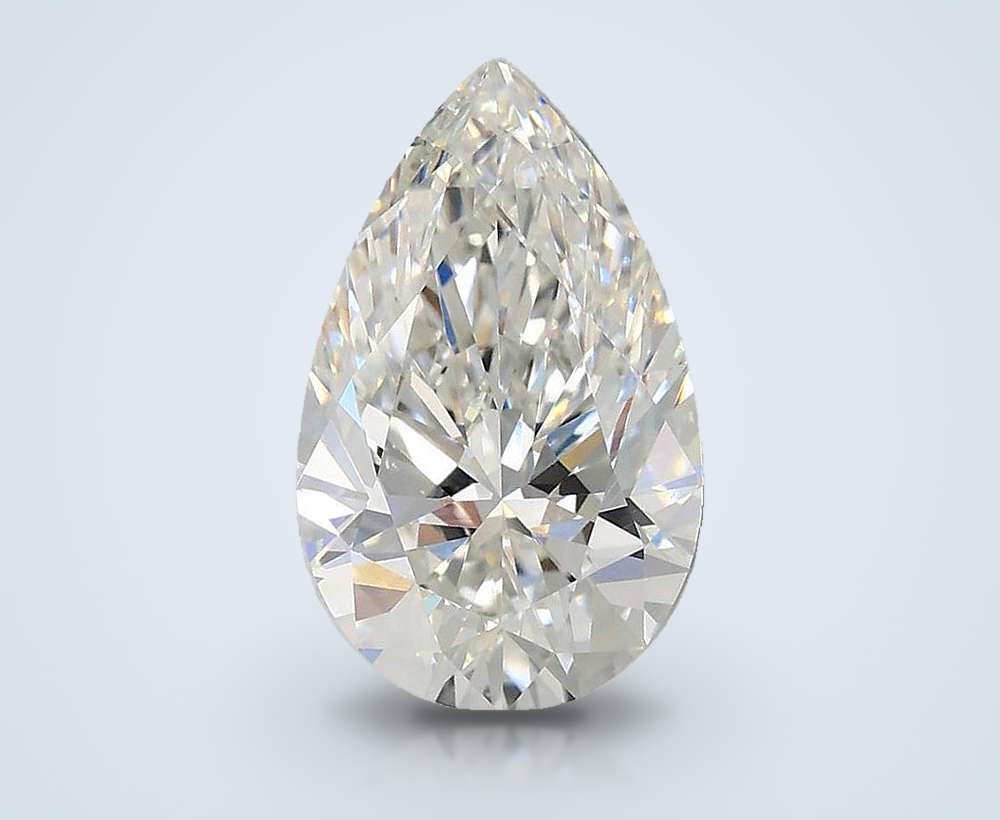 2.13 Carat Pear Lab Diamond