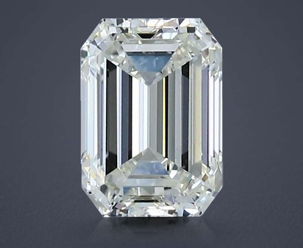 2.01 Carat Emerald Natural Diamond