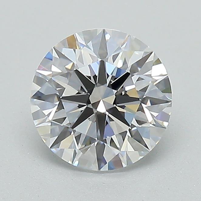 1.09ct D VVS1 Rare Carat Ideal Cut Round Lab Grown Diamond