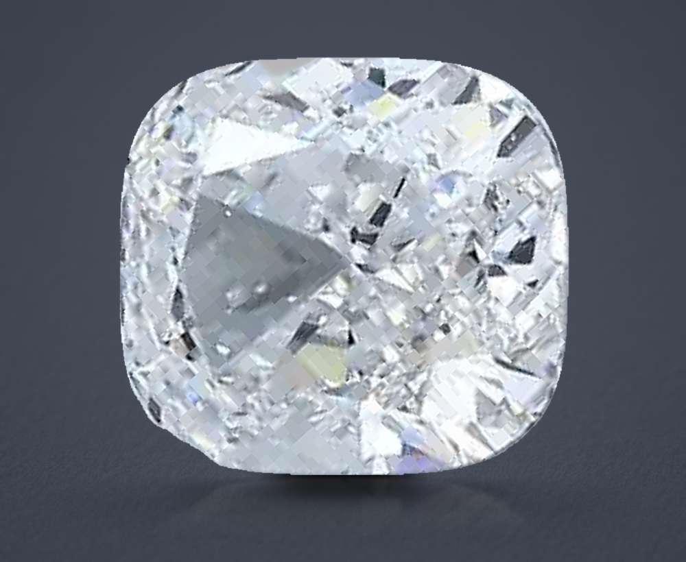 1.01 Carat Cushion Natural Diamond