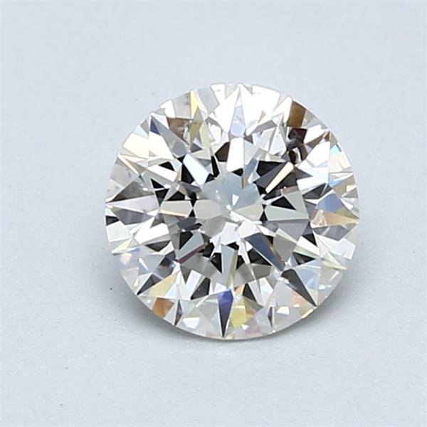 1.01ct I SI2 Rare Carat Ideal Cut Round Diamond