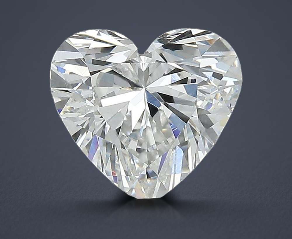 1.00 Carat Heart Natural Diamond