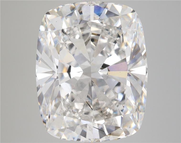 10.41ct G VS2 Rare Carat Ideal Cut Cushion Lab Grown Diamond