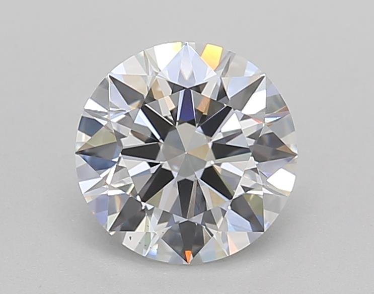 1.08ct D VS1 Rare Carat Ideal Cut Round Lab Grown Diamond