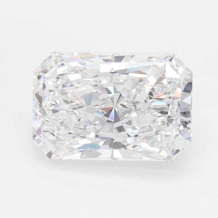 1.21ct D VVS1 Rare Carat Ideal Cut Radiant Lab Grown Diamond