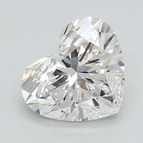 1.03ct D VVS2 Rare Carat Ideal Cut Heart Lab Grown Diamond