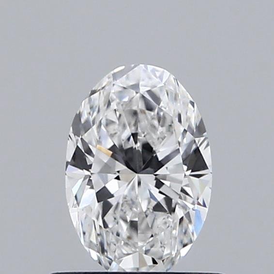 0.61ct D VS1 Rare Carat Ideal Cut Oval Lab Grown Diamond