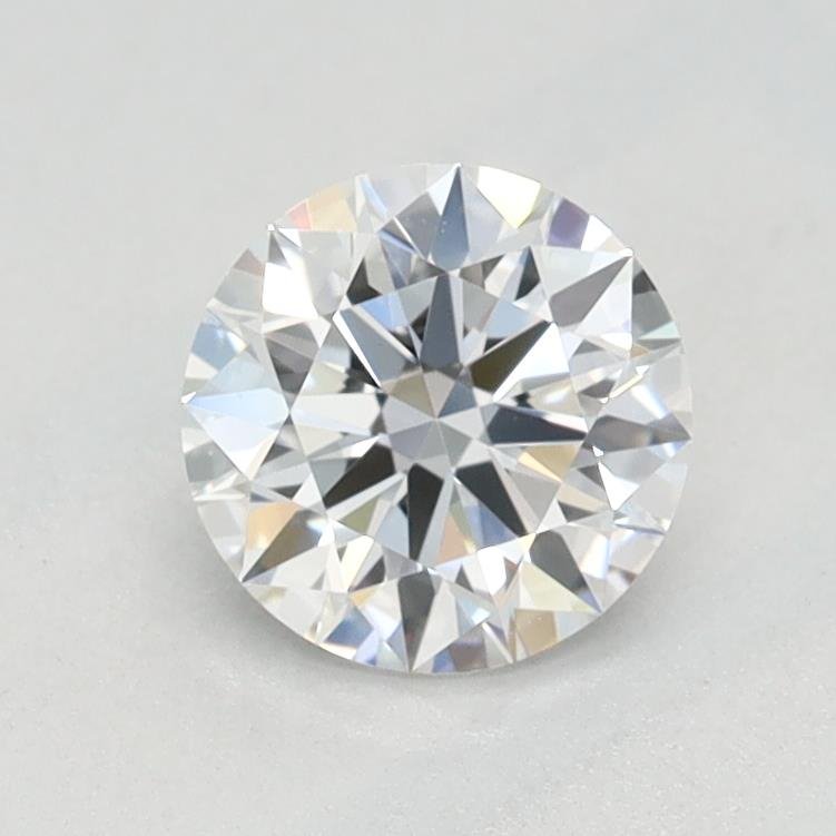 0.62ct D VVS2 Rare Carat Ideal Cut Round Lab Grown Diamond