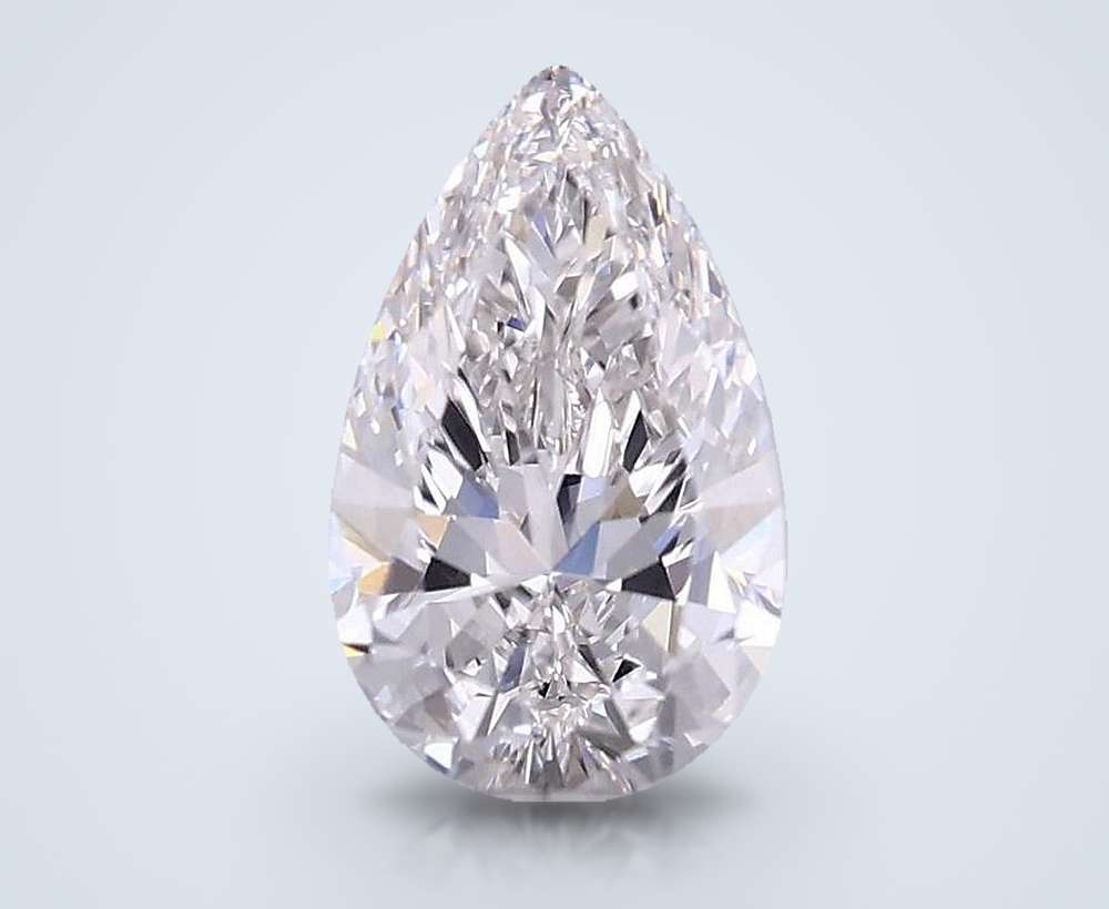 0.90 Carat Pear Natural Diamond