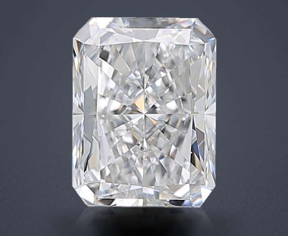 1.01 Carat Radiant Natural Diamond