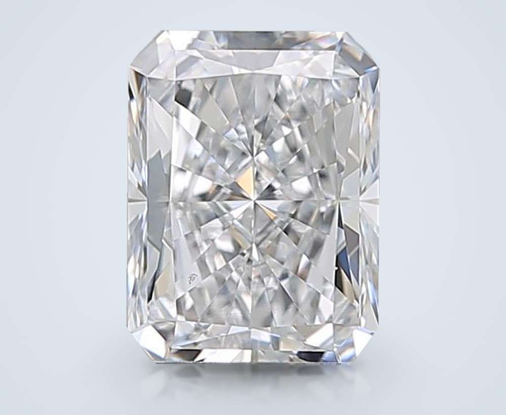1.01 Carat Radiant Natural Diamond
