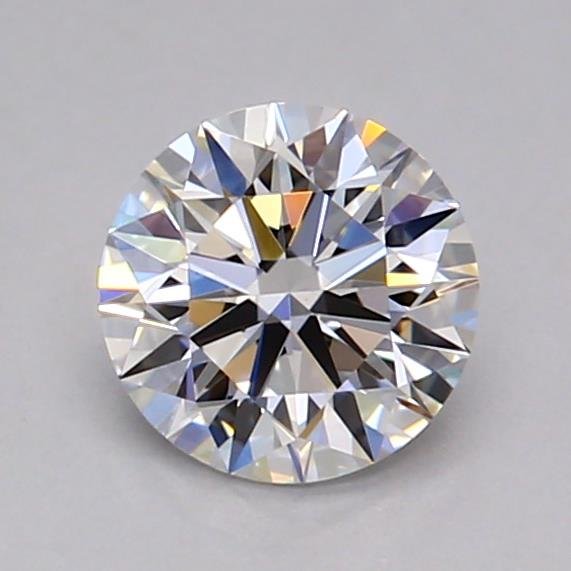 0.42ct D VVS2 Rare Carat Ideal Cut Round Diamond