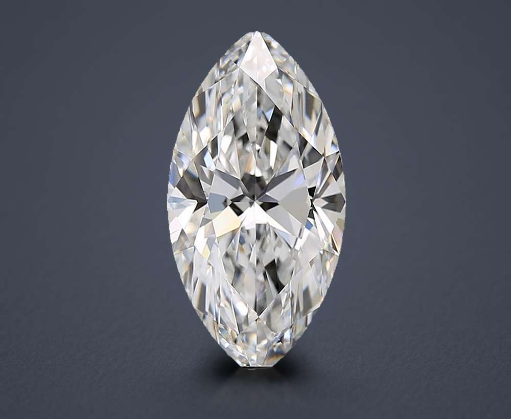 4.02 Carat Marquise Natural Diamond