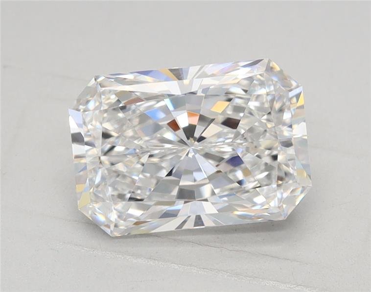 1.55ct E VVS1 Rare Carat Ideal Cut Radiant Lab Grown Diamond