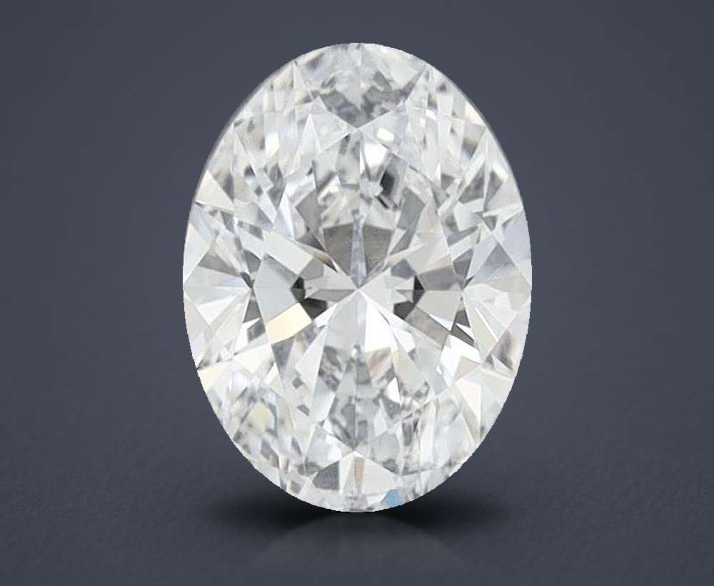 1.52 Carat Oval Lab Diamond