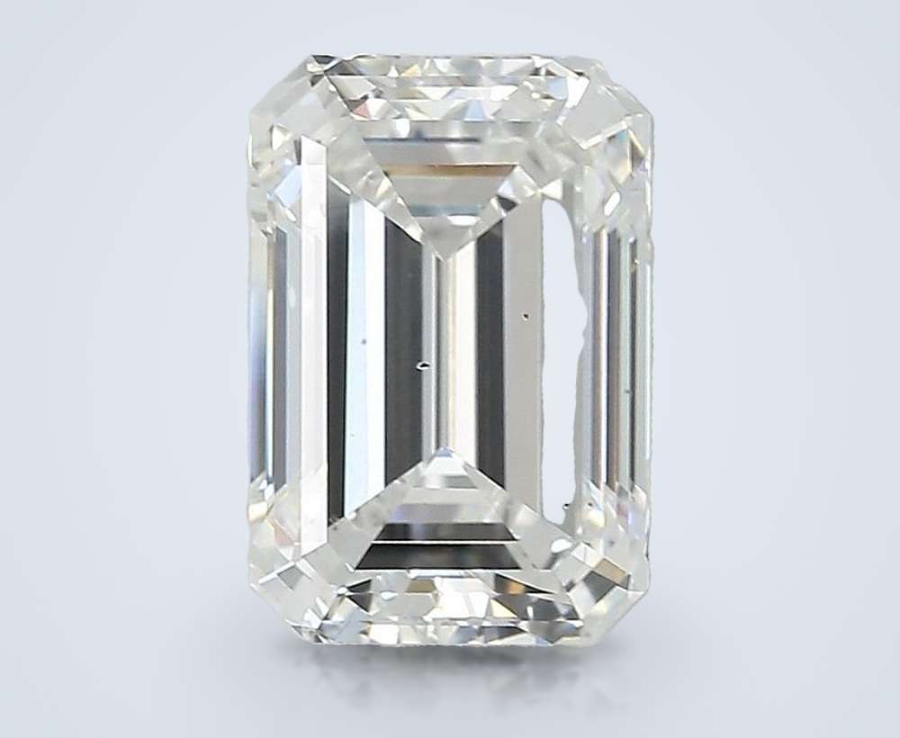 3.36 Carat Emerald Lab Diamond