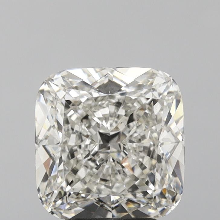 4.04ct H VS2 Rare Carat Ideal Cut Cushion Lab Grown Diamond