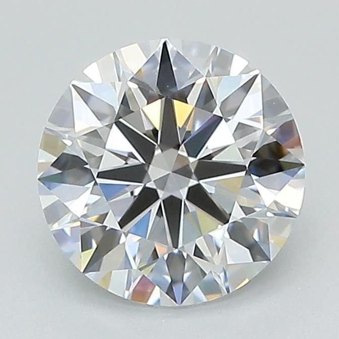 1.59ct D VVS2 Rare Carat Ideal Cut Round Lab Grown Diamond