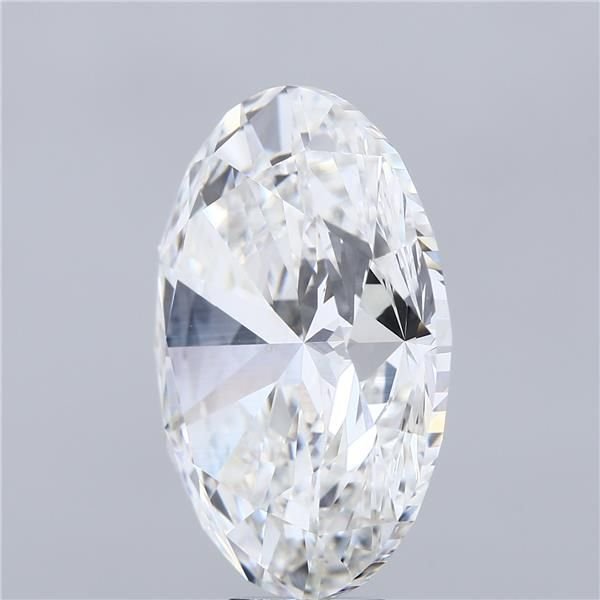 15.00ct F VS1 Rare Carat Ideal Cut Oval Lab Grown Diamond
