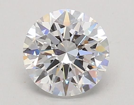 0.70ct D VVS2 Very Good Cut Round Lab Grown Diamond