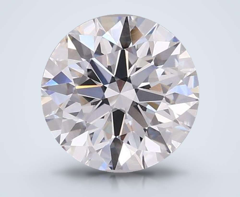 1.00 Carat Round Lab Diamond
