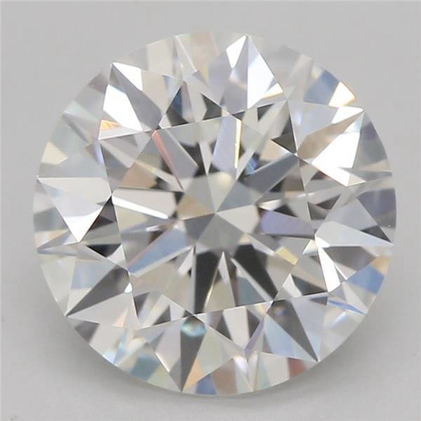 2.06ct F VVS2 Rare Carat Ideal Cut Round Lab Grown Diamond