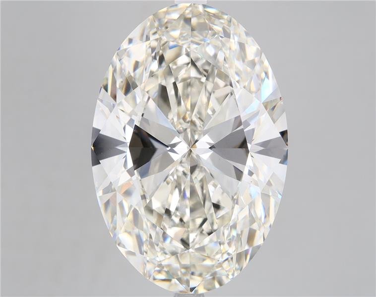 11.53ct H VS1 Rare Carat Ideal Cut Oval Lab Grown Diamond