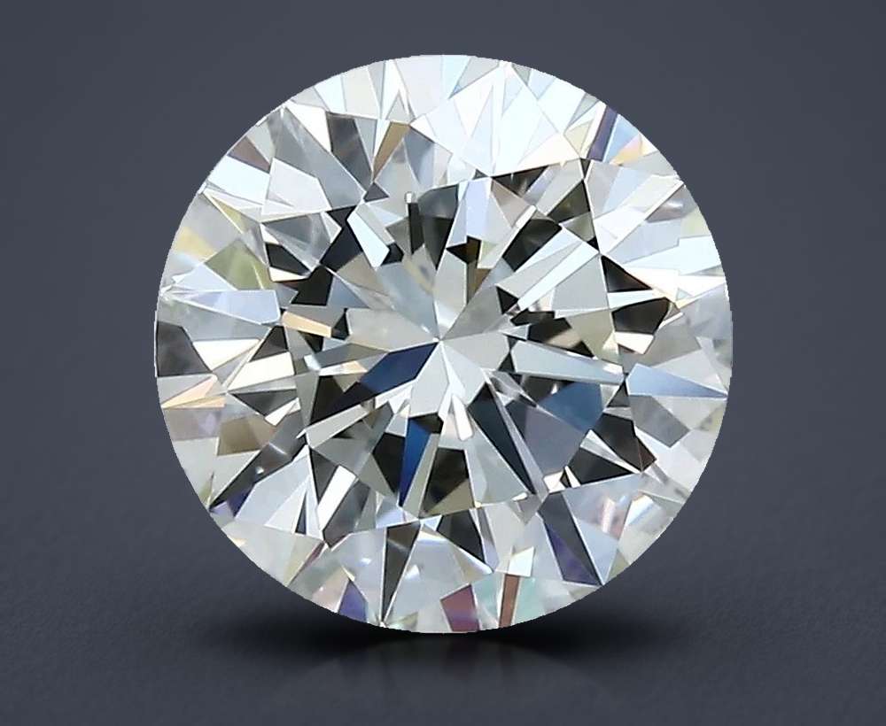 2.32 Carat Round Natural Diamond