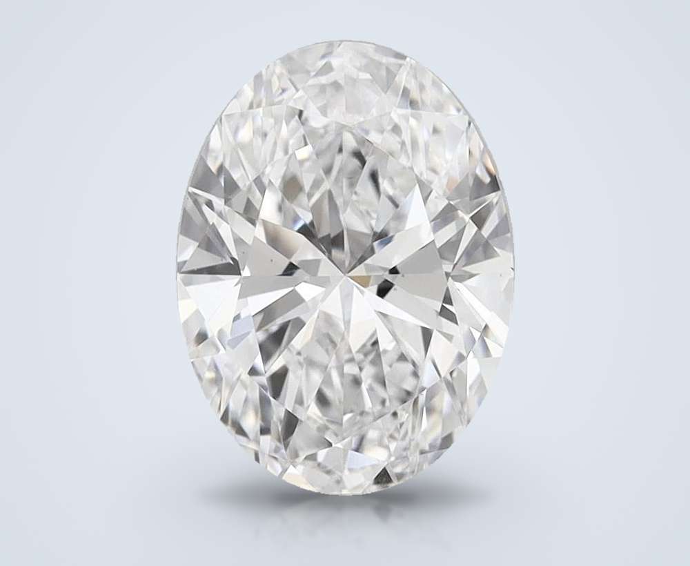 2.00 Carat Oval Lab Diamond