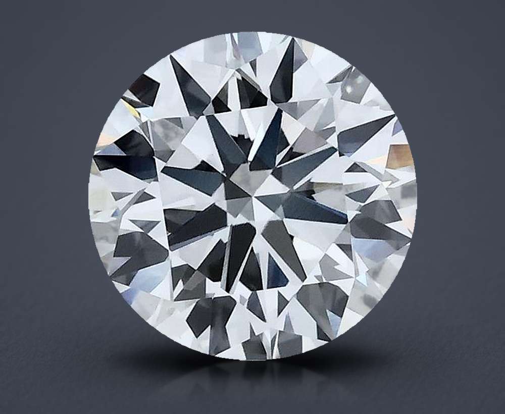 1.60 Carat Round Lab Diamond