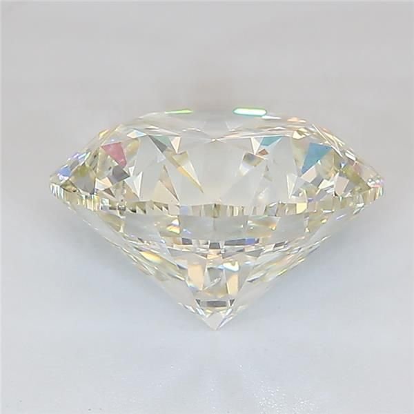 4.02ct J SI2 Excellent Cut Round Lab Grown Diamond