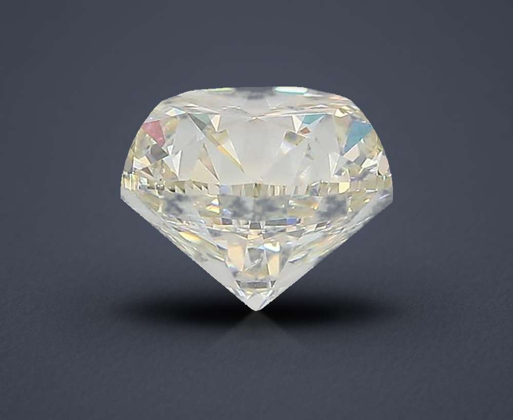 4.02 Carat Round Lab Diamond