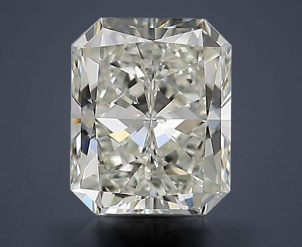 1.70 Carat Radiant Natural Diamond