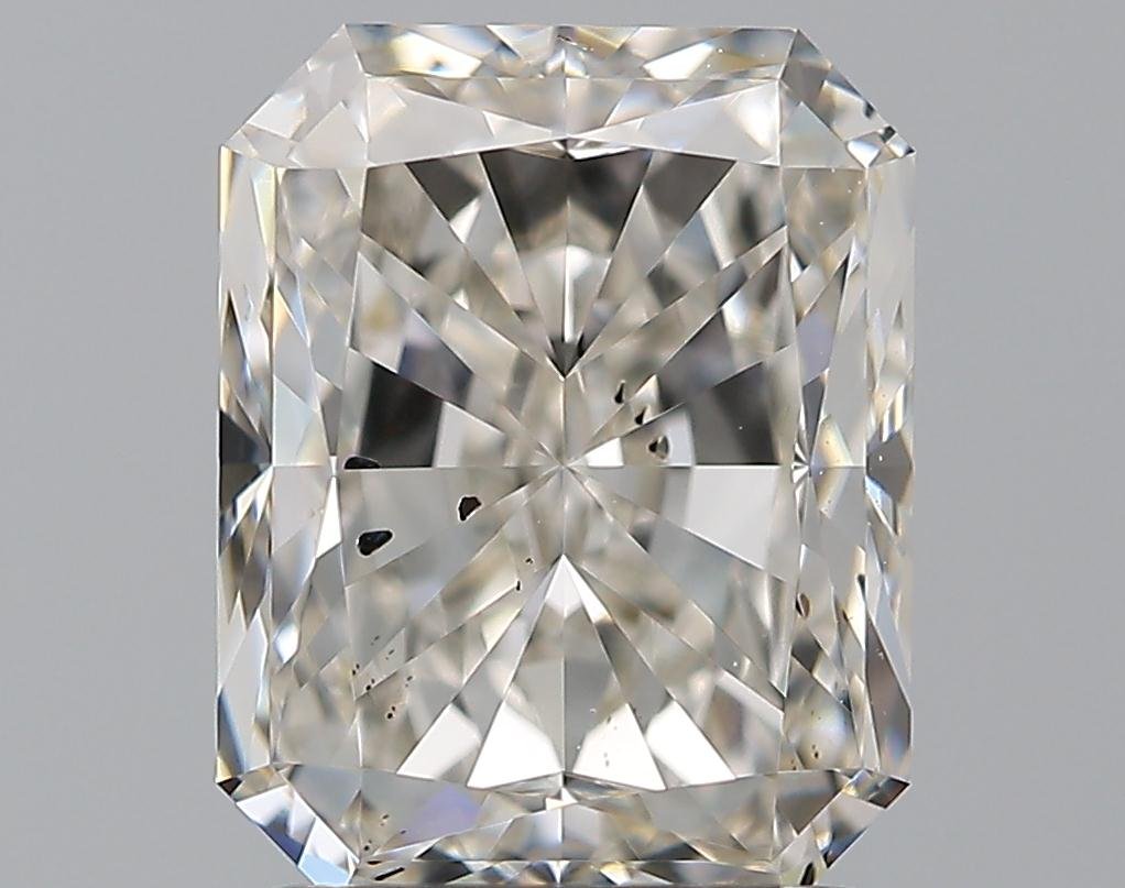 2.01ct H SI2 Rare Carat Ideal Cut Radiant Diamond