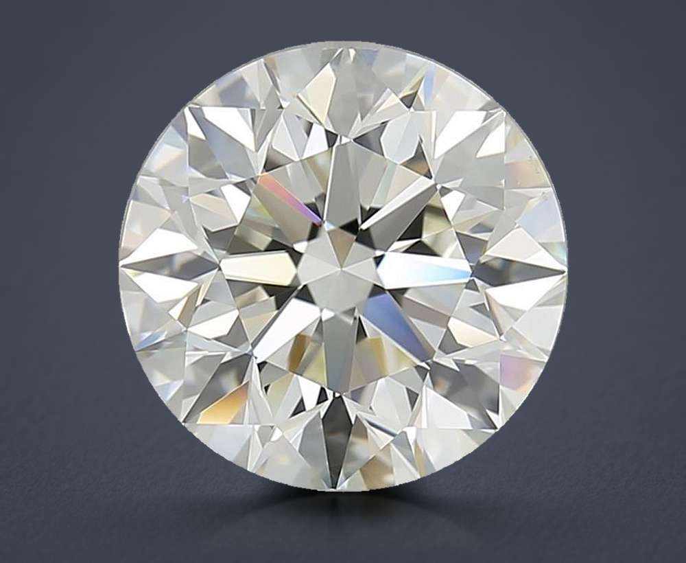 4.01 Carat Round Natural Diamond