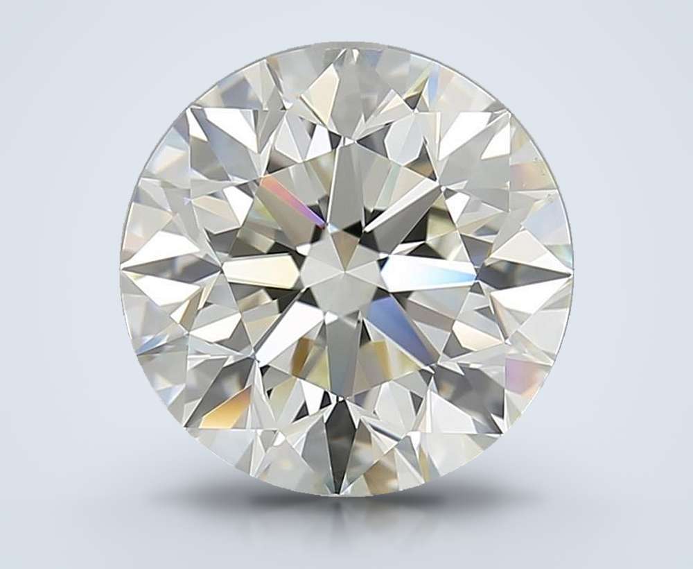 4.01 Carat Round Natural Diamond