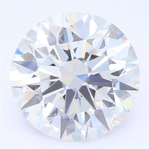 1.15ct H VVS1 Rare Carat Ideal Cut Round Lab Grown Diamond