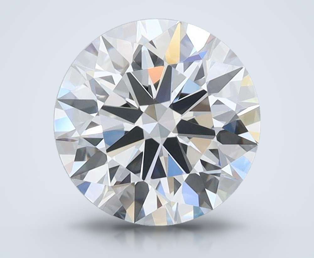 2.06 Carat Round Lab Diamond