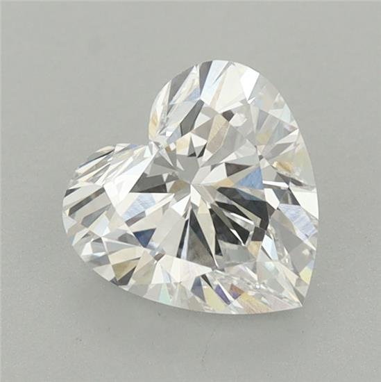 1.16ct E VS1 Rare Carat Ideal Cut Heart Lab Grown Diamond