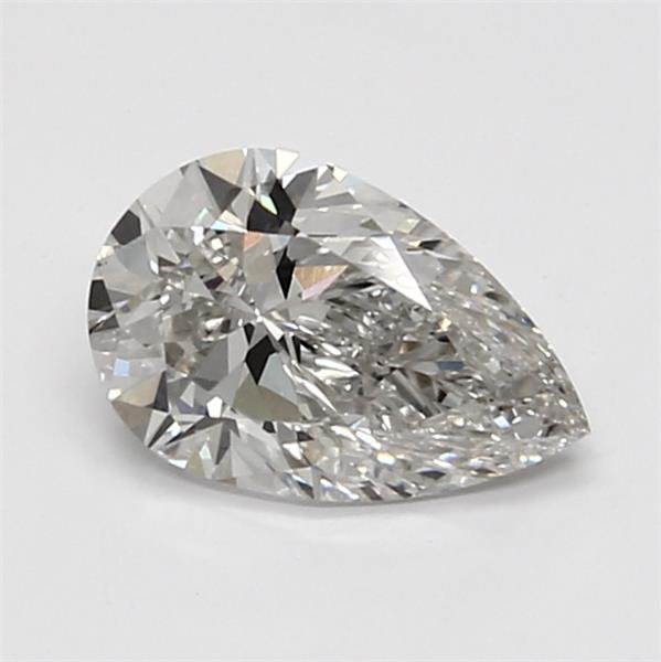 1.02ct G VS1 Rare Carat Ideal Cut Pear Lab Grown Diamond